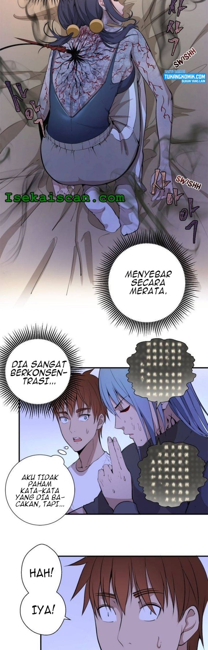 Ghost Emperor Chapter 14 Gambar 35