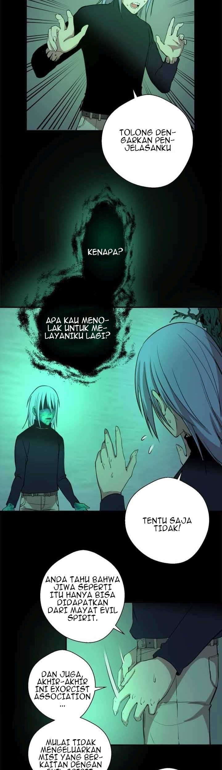 Ghost Emperor Chapter 16 Gambar 16