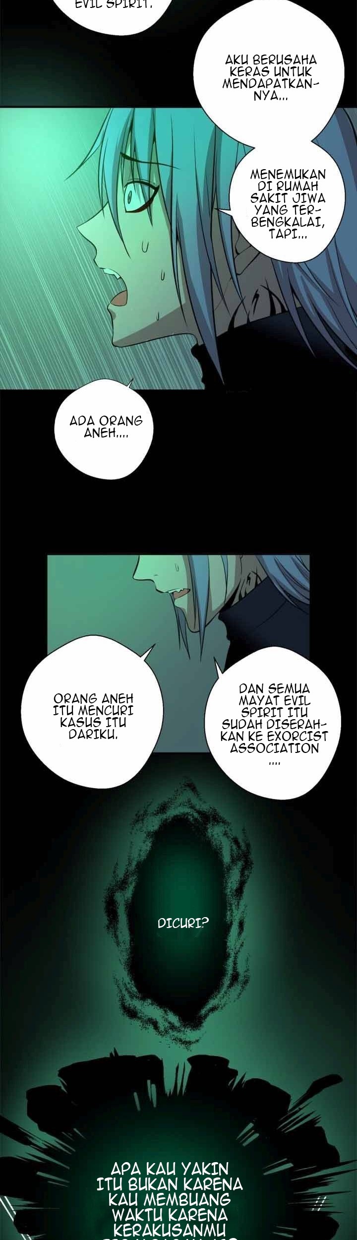 Ghost Emperor Chapter 16 Gambar 17