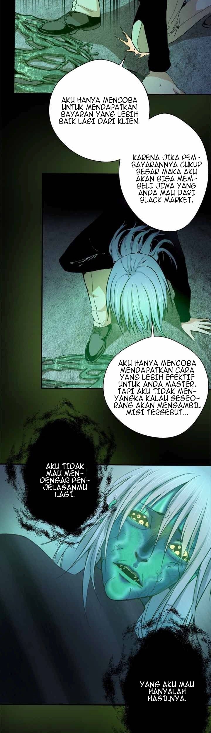 Ghost Emperor Chapter 16 Gambar 19