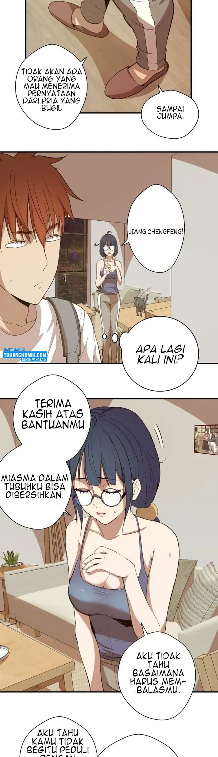 Ghost Emperor Chapter 17 Gambar 15