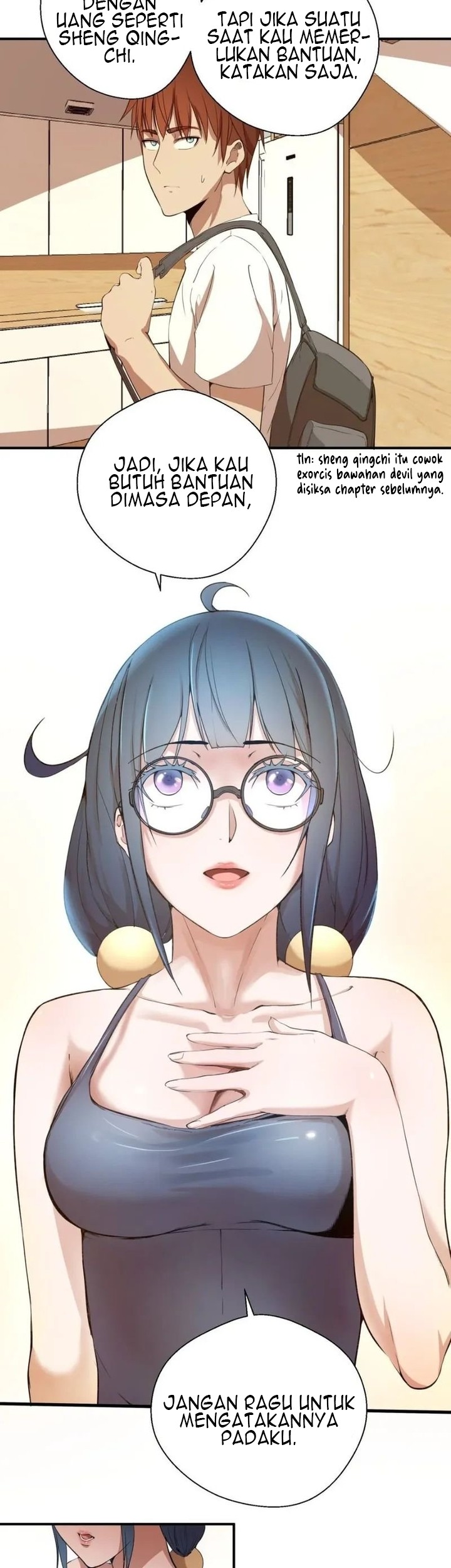 Ghost Emperor Chapter 17 Gambar 16