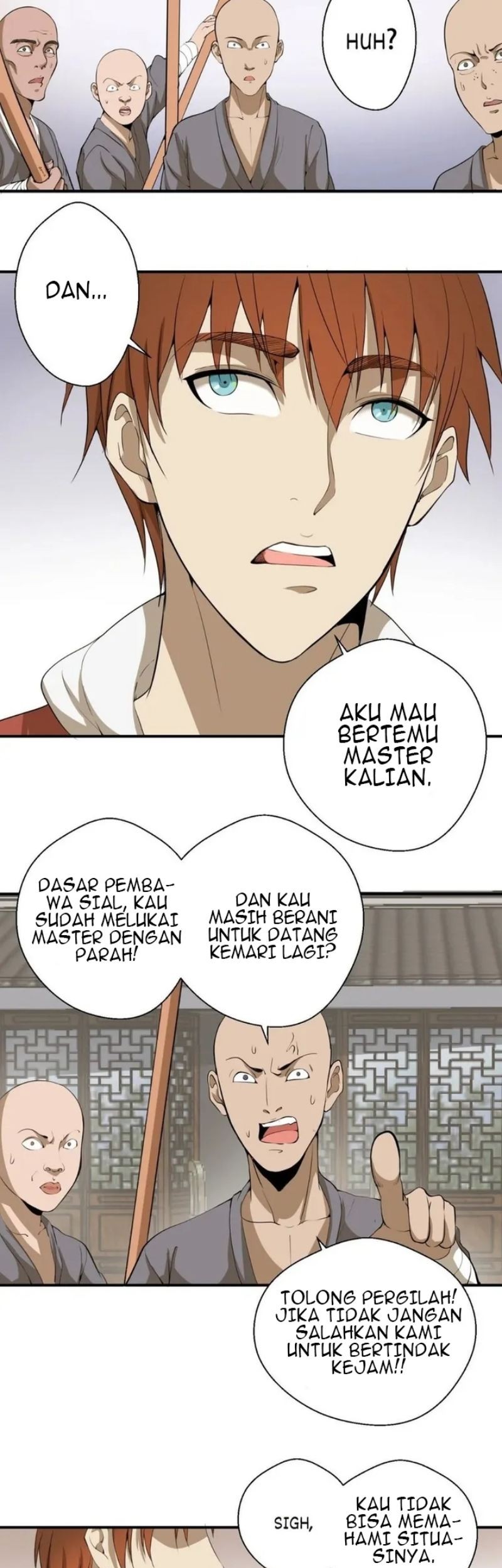 Ghost Emperor Chapter 18 Gambar 10