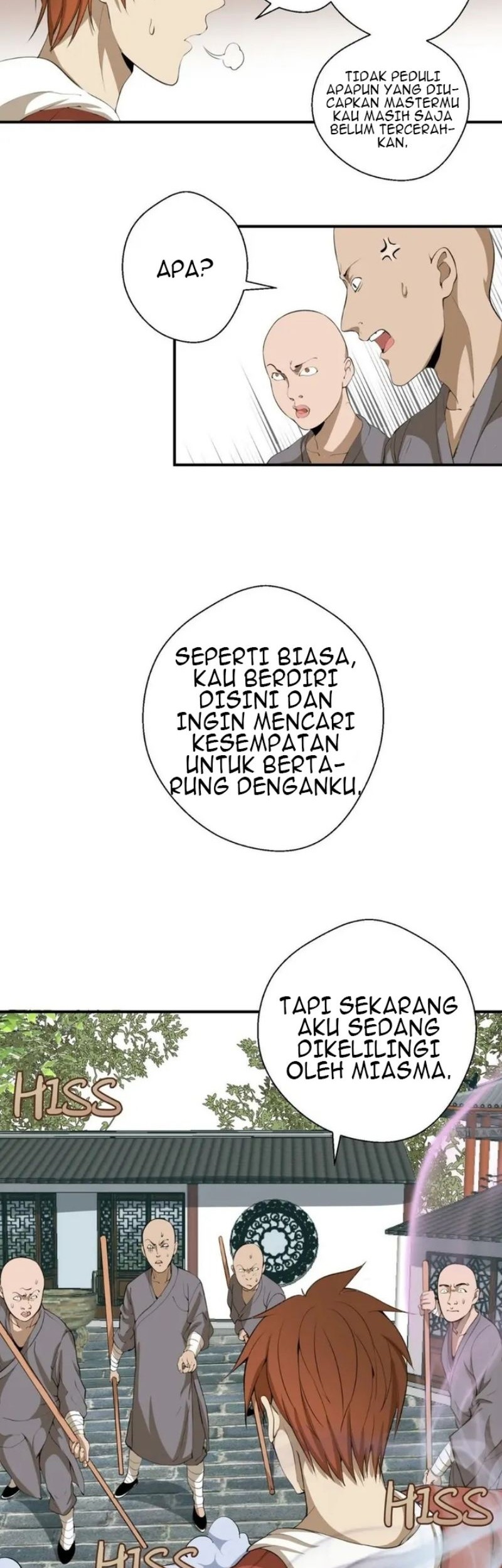 Ghost Emperor Chapter 18 Gambar 11
