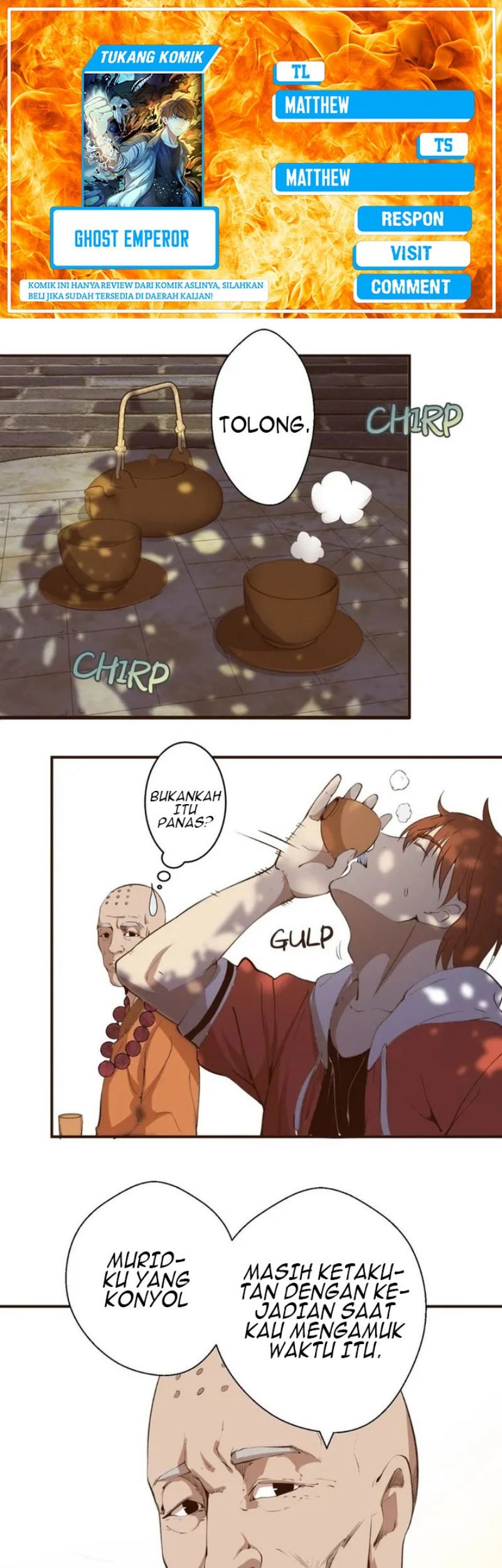 Ghost Emperor Chapter 18 Gambar 19