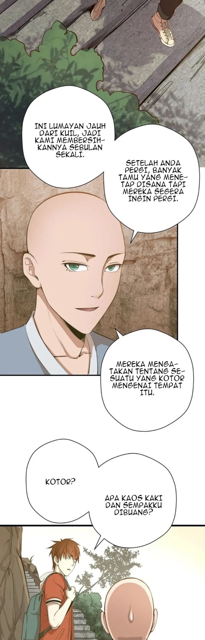 Ghost Emperor Chapter 18 Gambar 34