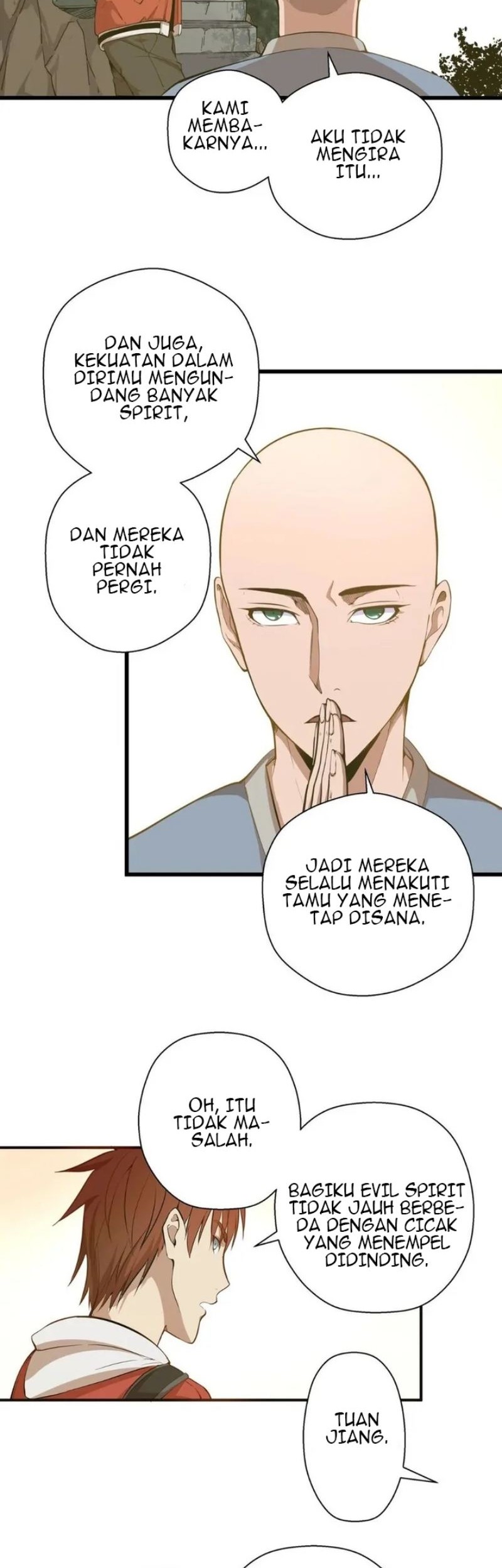 Ghost Emperor Chapter 18 Gambar 35