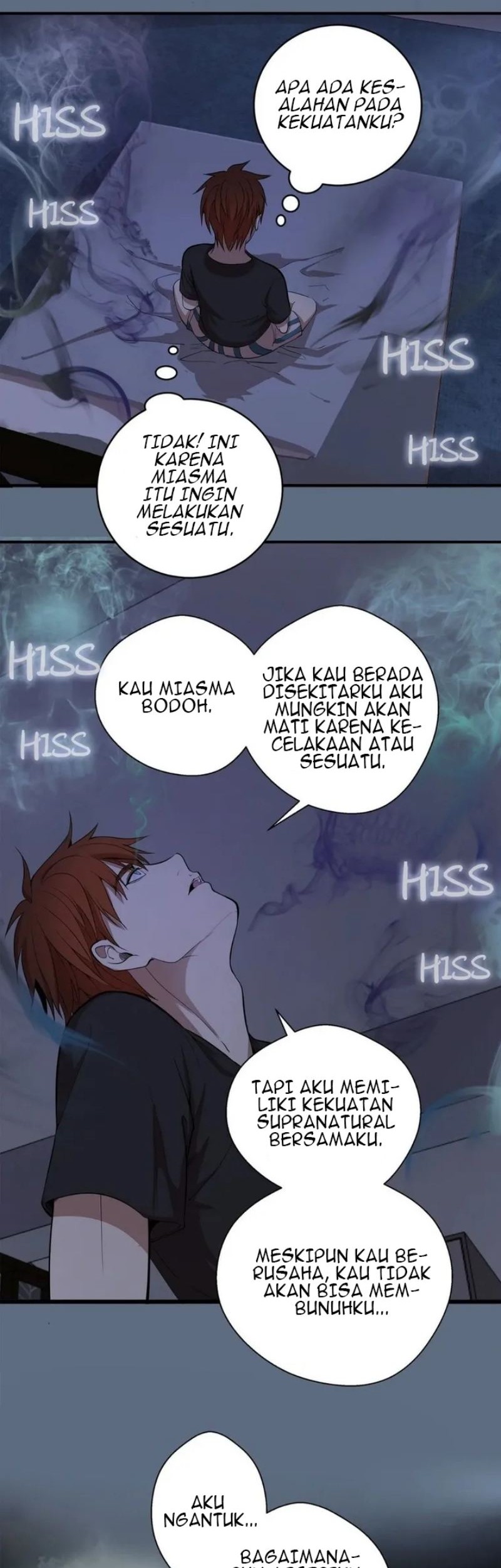 Ghost Emperor Chapter 18 Gambar 44
