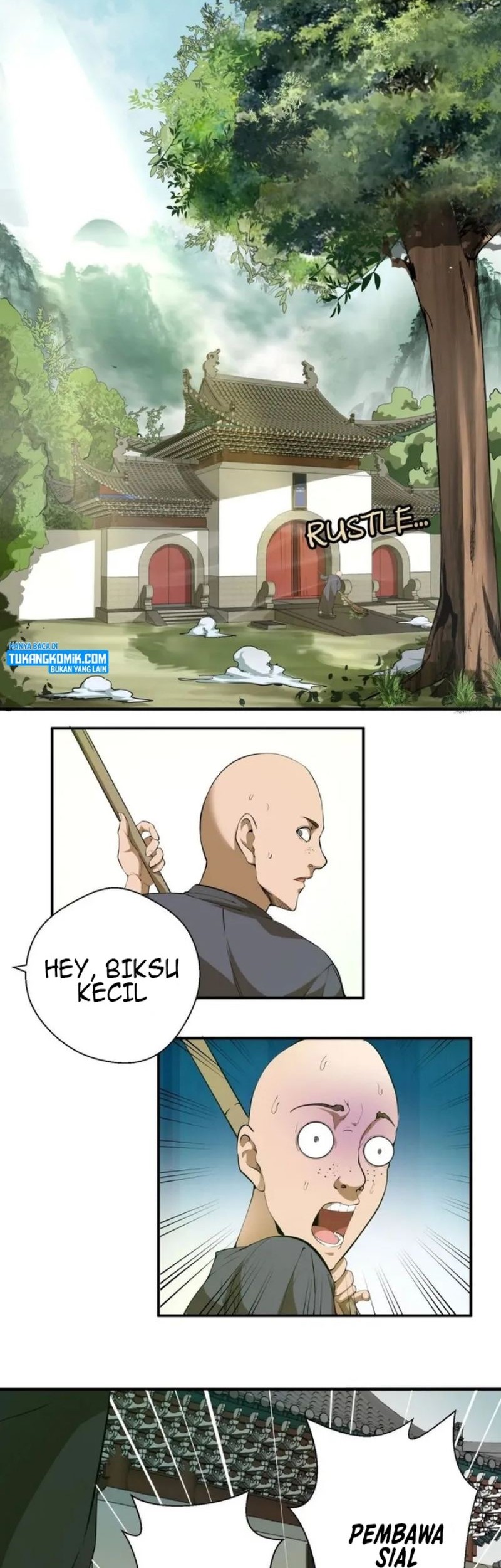 Manhua Ghost Emperor Chapter 18 gambar nomor 2