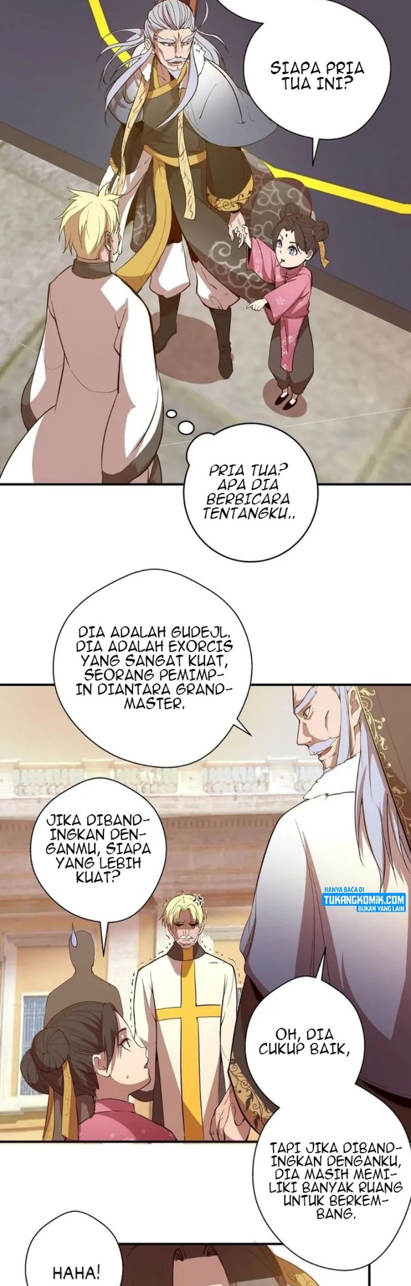 Ghost Emperor Chapter 18 Gambar 68
