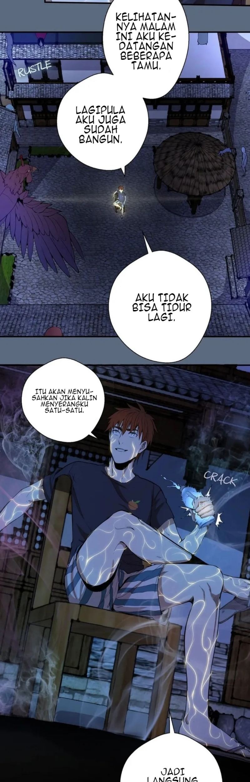 Ghost Emperor Chapter 18 Gambar 61