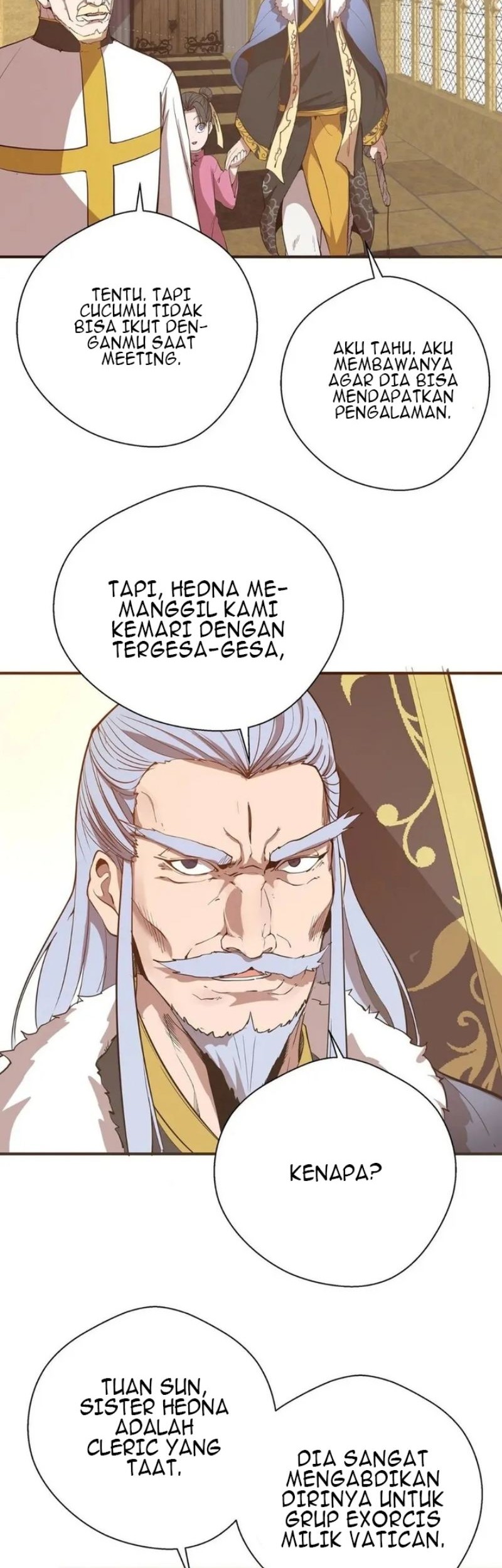 Ghost Emperor Chapter 18 Gambar 71