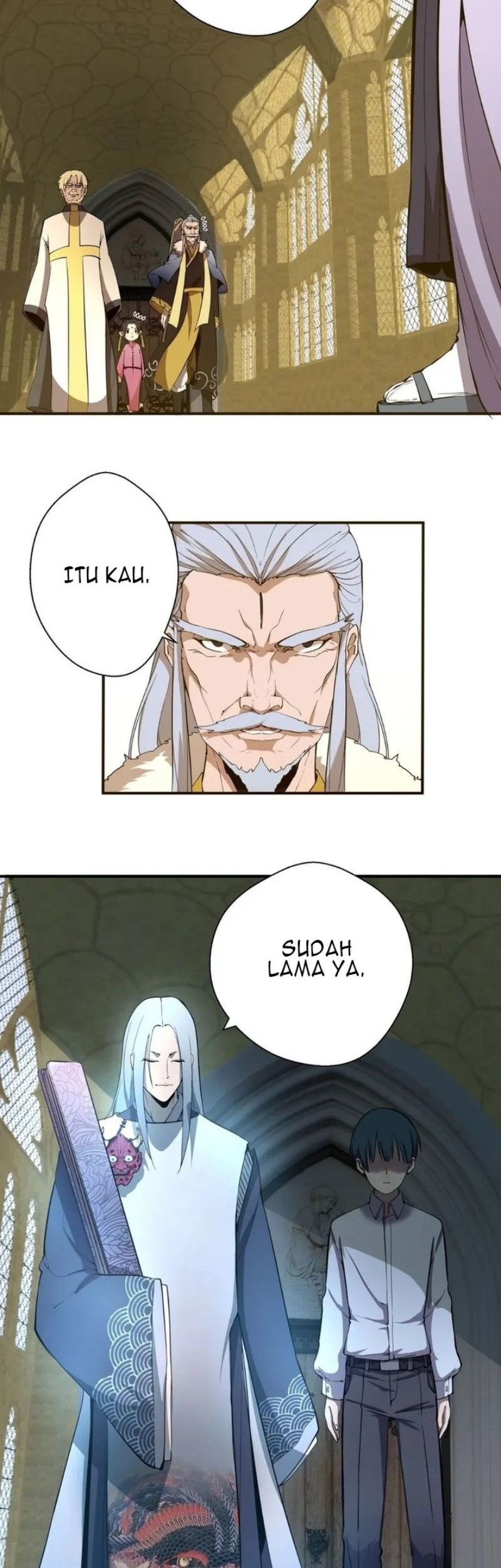 Ghost Emperor Chapter 18 Gambar 74