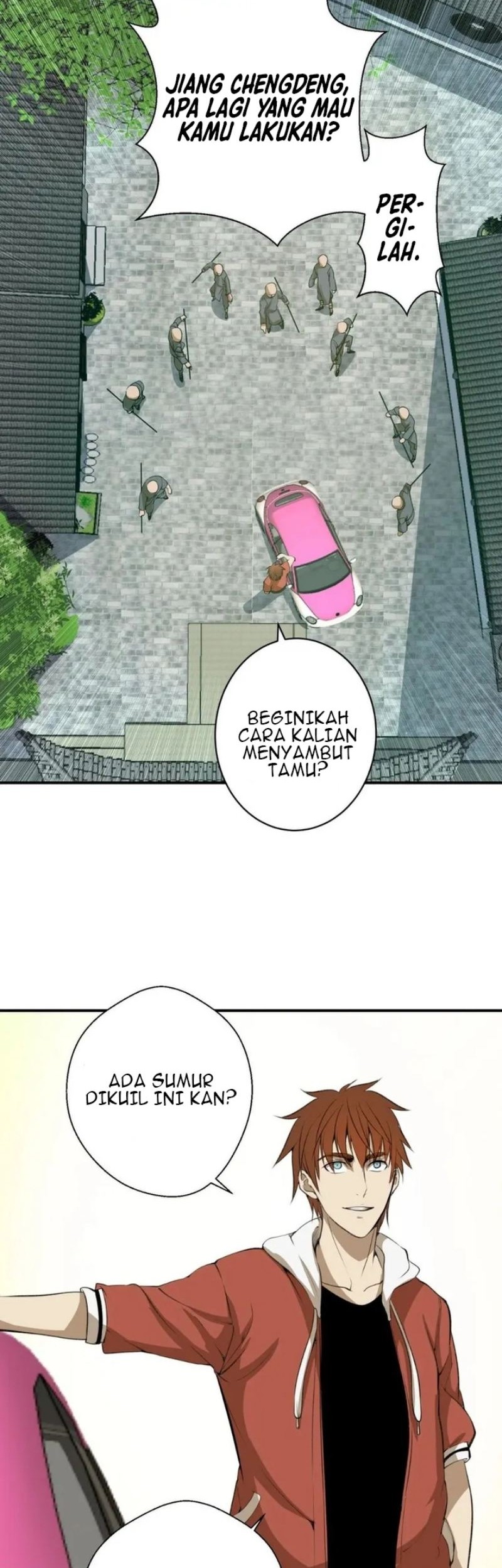 Ghost Emperor Chapter 18 Gambar 8