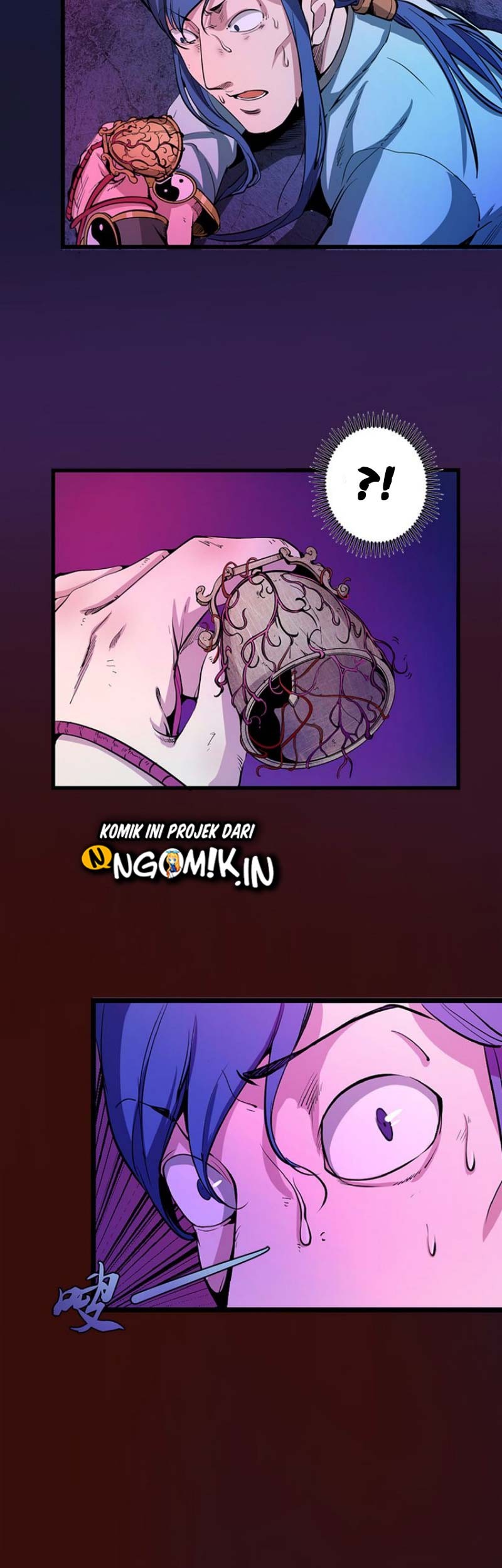 Ghost Emperor Chapter 3 Gambar 30