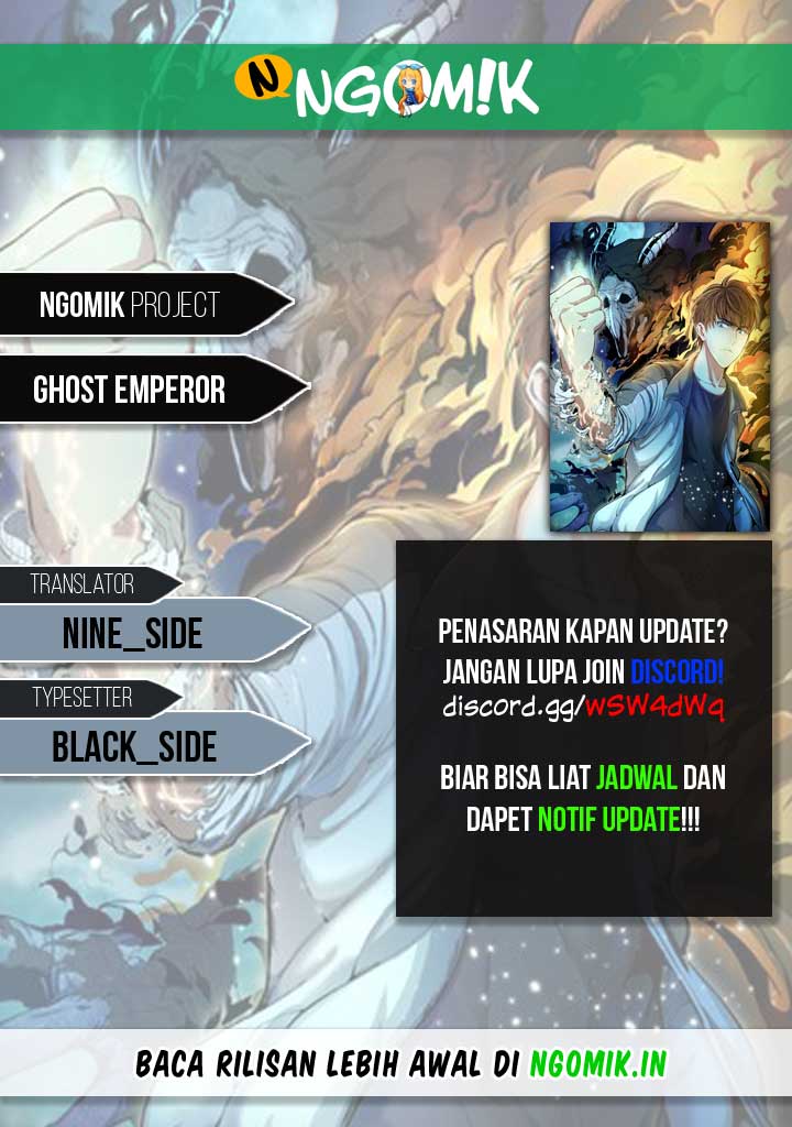 Komik Ghost Emperor Chapter 3 gambar nomor 1
