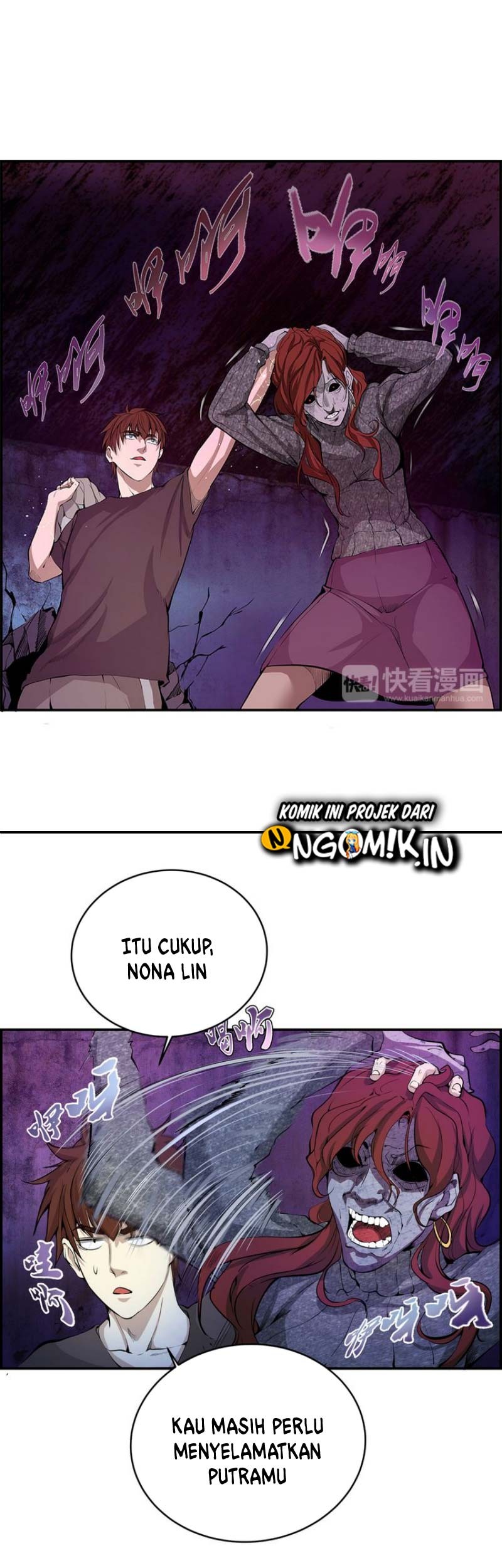 Ghost Emperor Chapter 3 Gambar 48