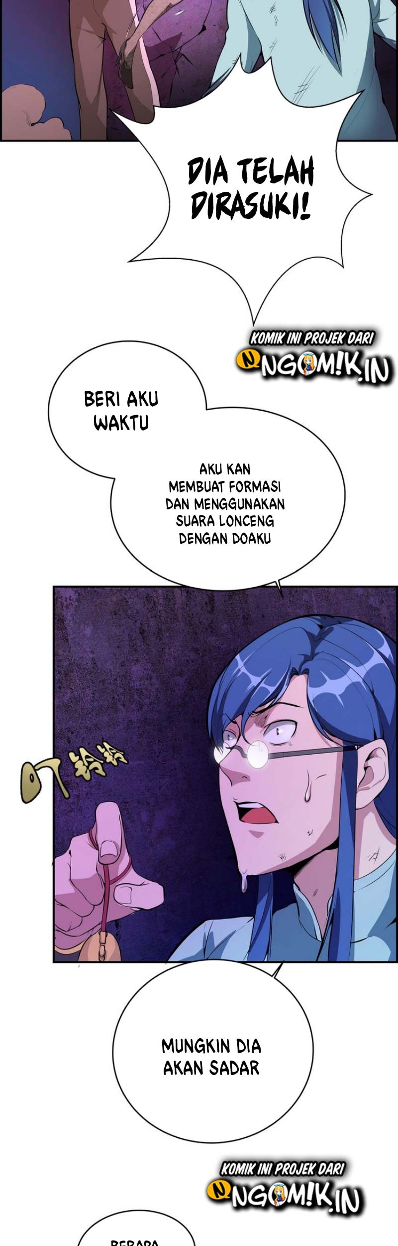 Ghost Emperor Chapter 3 Gambar 50