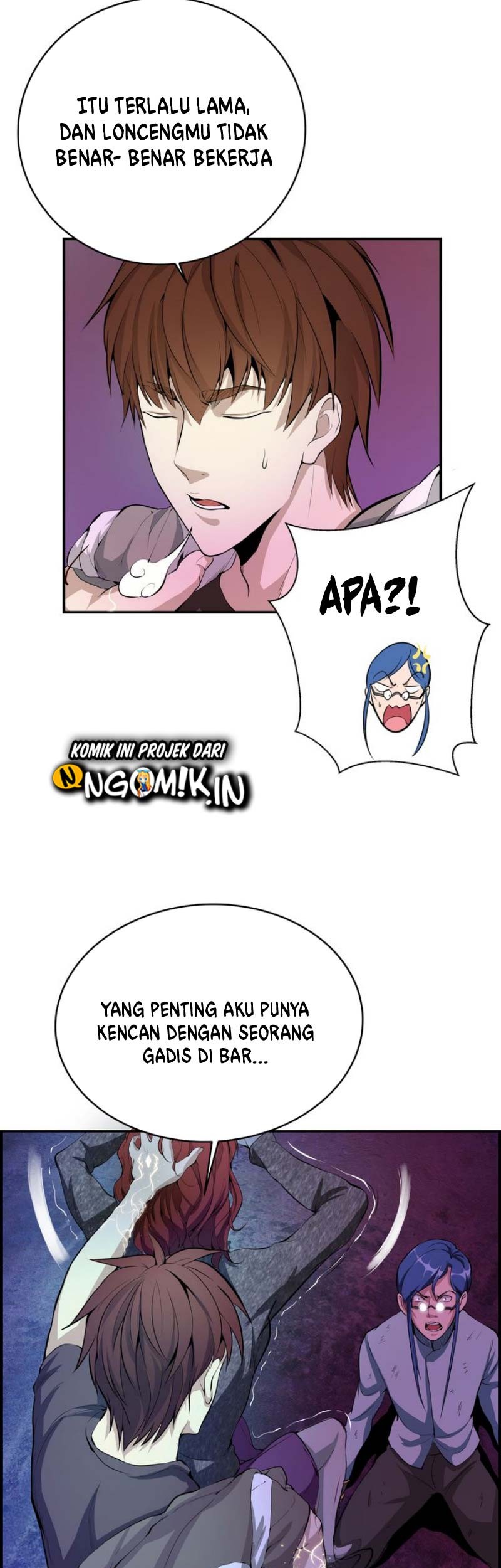 Ghost Emperor Chapter 3 Gambar 52