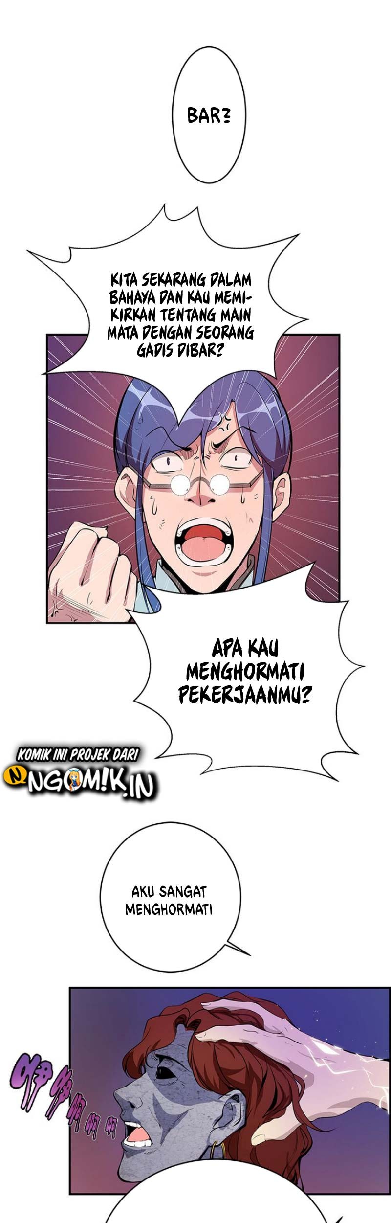 Ghost Emperor Chapter 3 Gambar 54