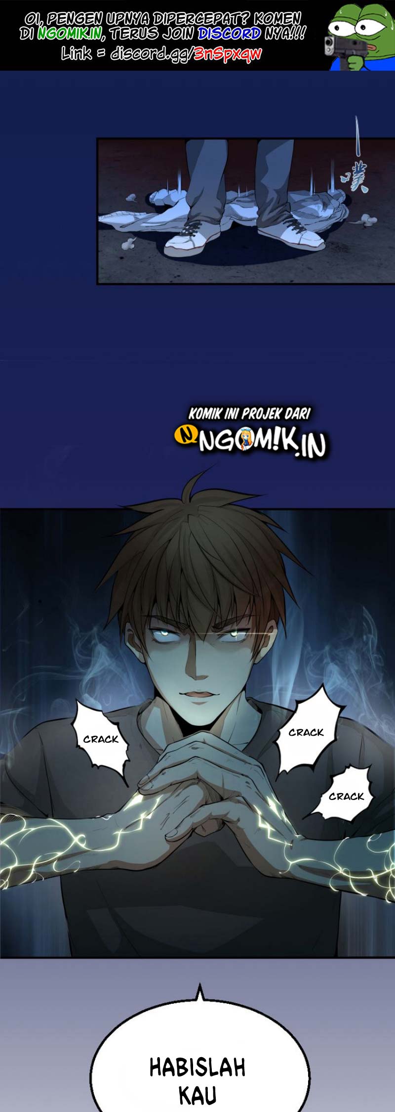 Manhua Ghost Emperor Chapter 3 gambar nomor 2