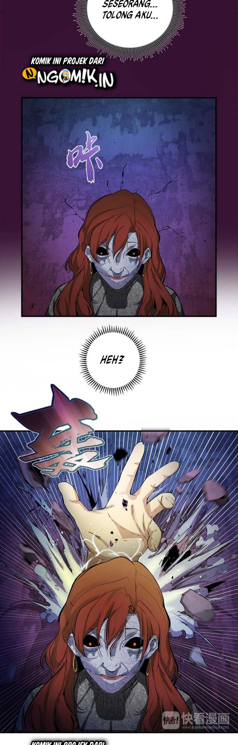 Ghost Emperor Chapter 3 Gambar 40