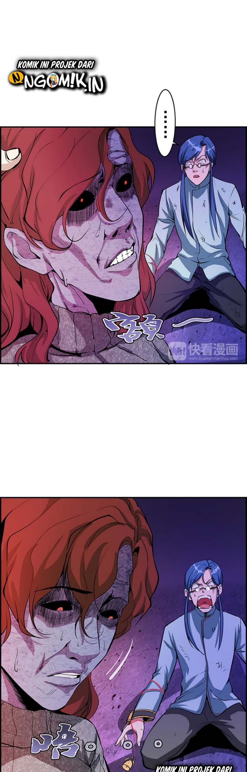 Ghost Emperor Chapter 3 Gambar 64