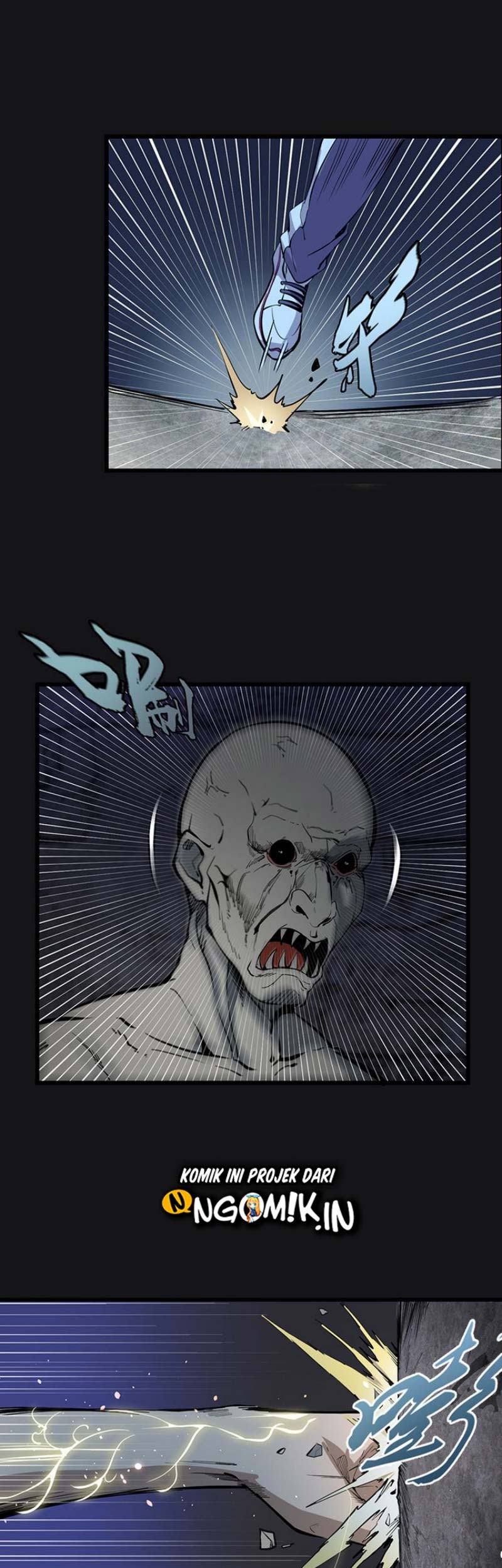 Ghost Emperor Chapter 3 Gambar 8