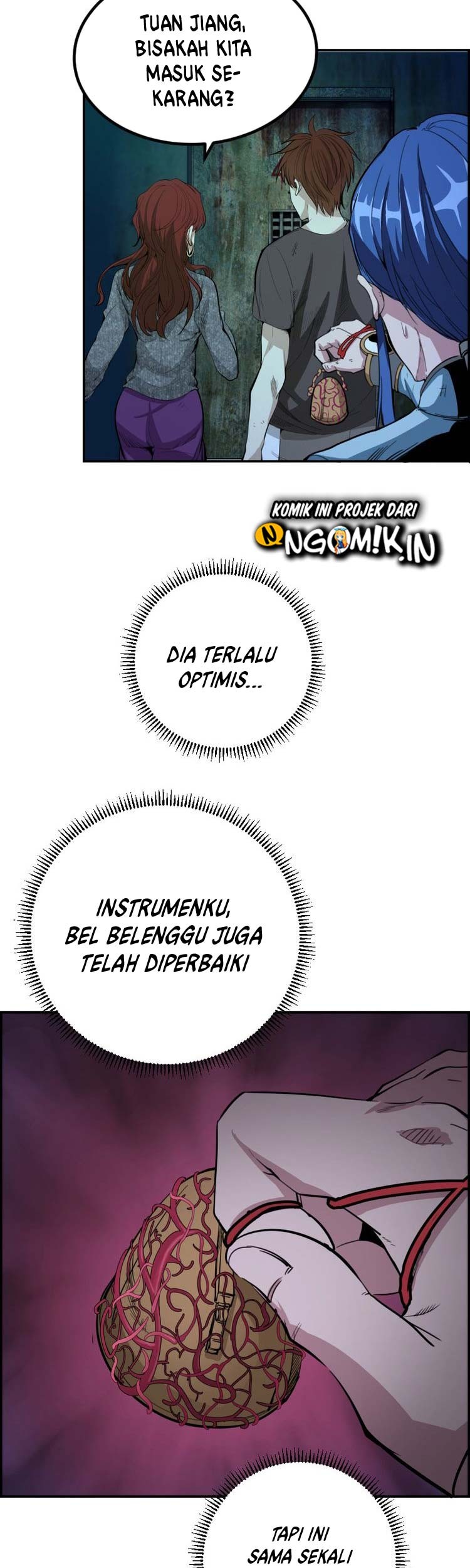 Ghost Emperor Chapter 4 Gambar 21