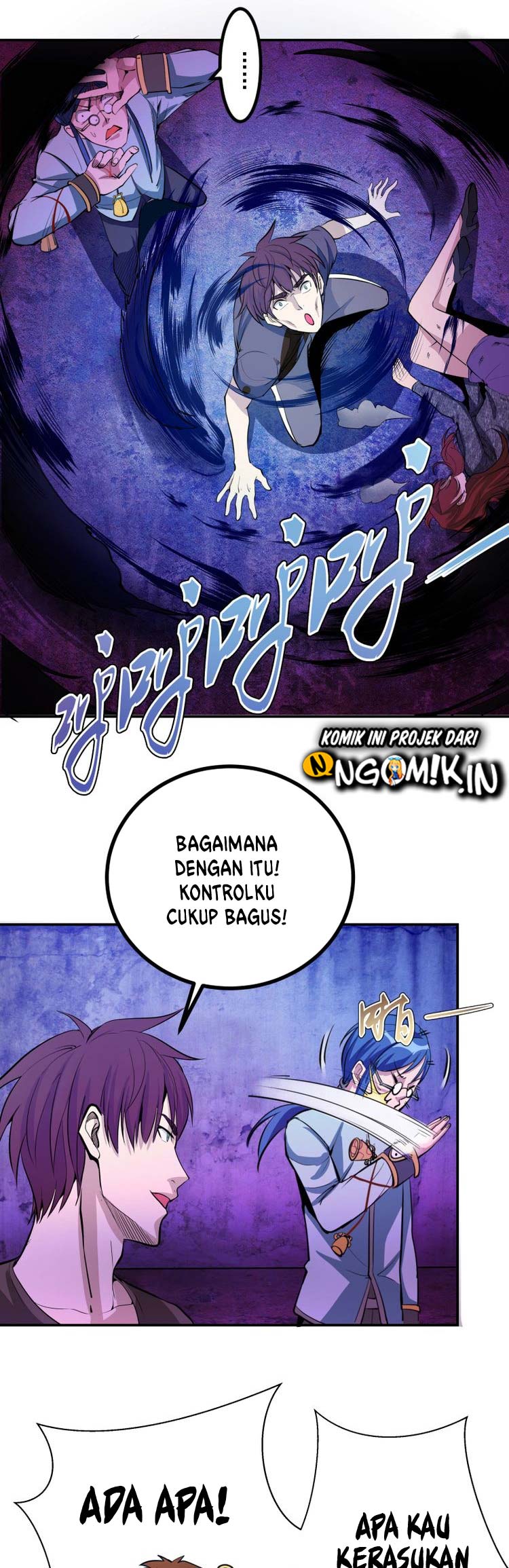 Ghost Emperor Chapter 4 Gambar 15