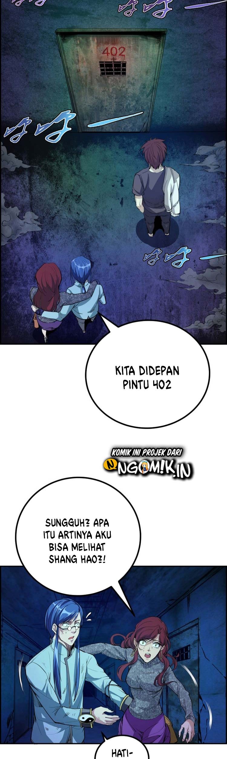 Ghost Emperor Chapter 4 Gambar 19