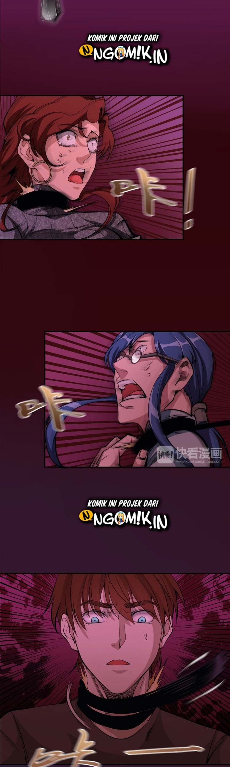 Ghost Emperor Chapter 4 Gambar 39