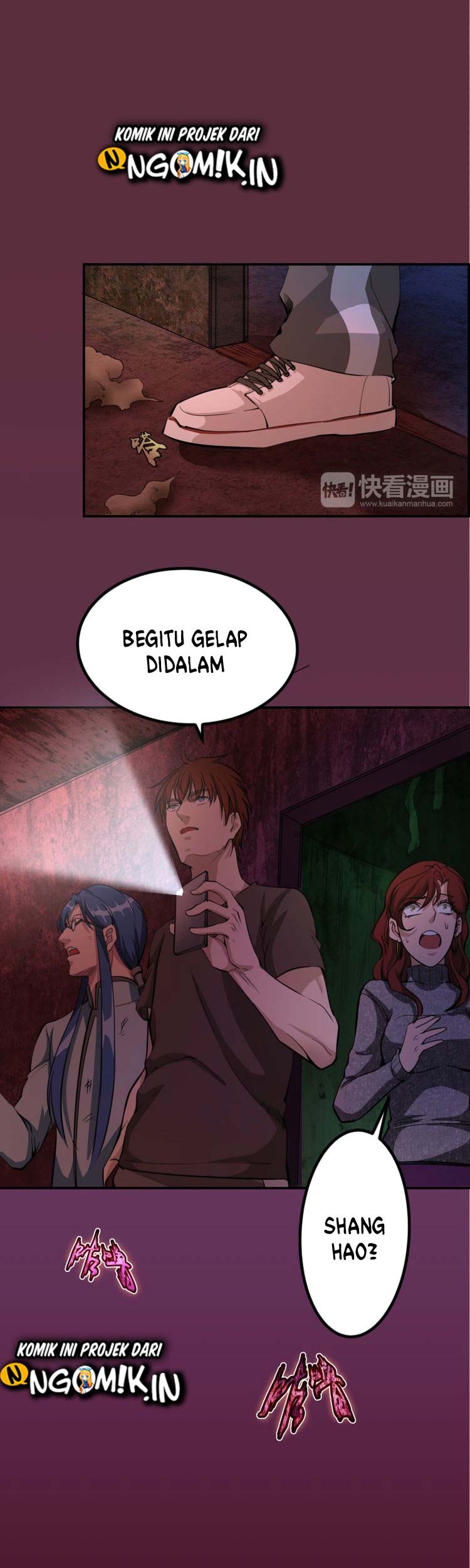 Ghost Emperor Chapter 4 Gambar 33