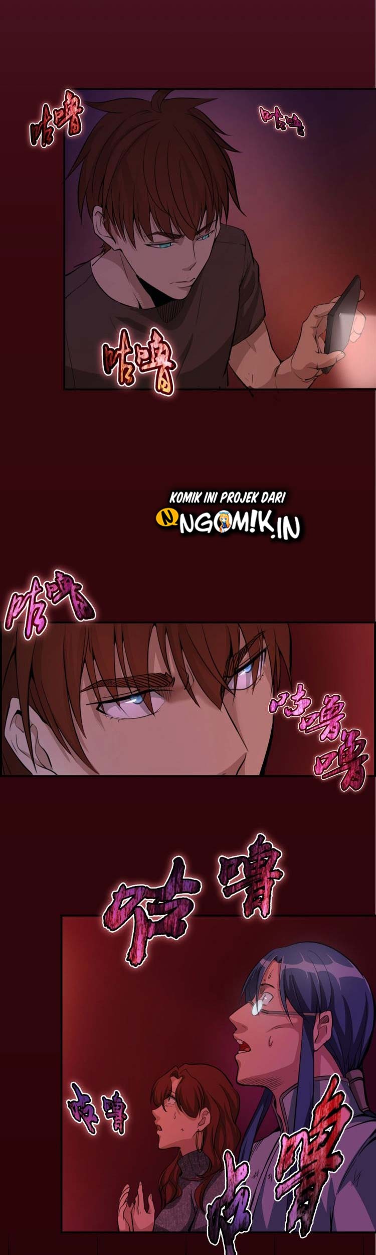 Ghost Emperor Chapter 4 Gambar 35