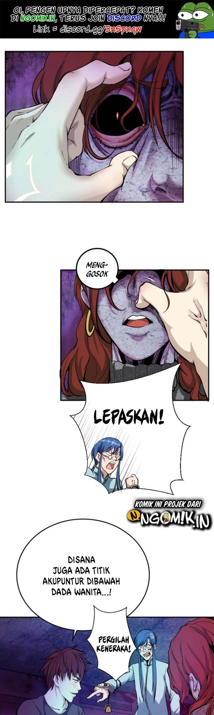 Ghost Emperor Chapter 4 Gambar 3