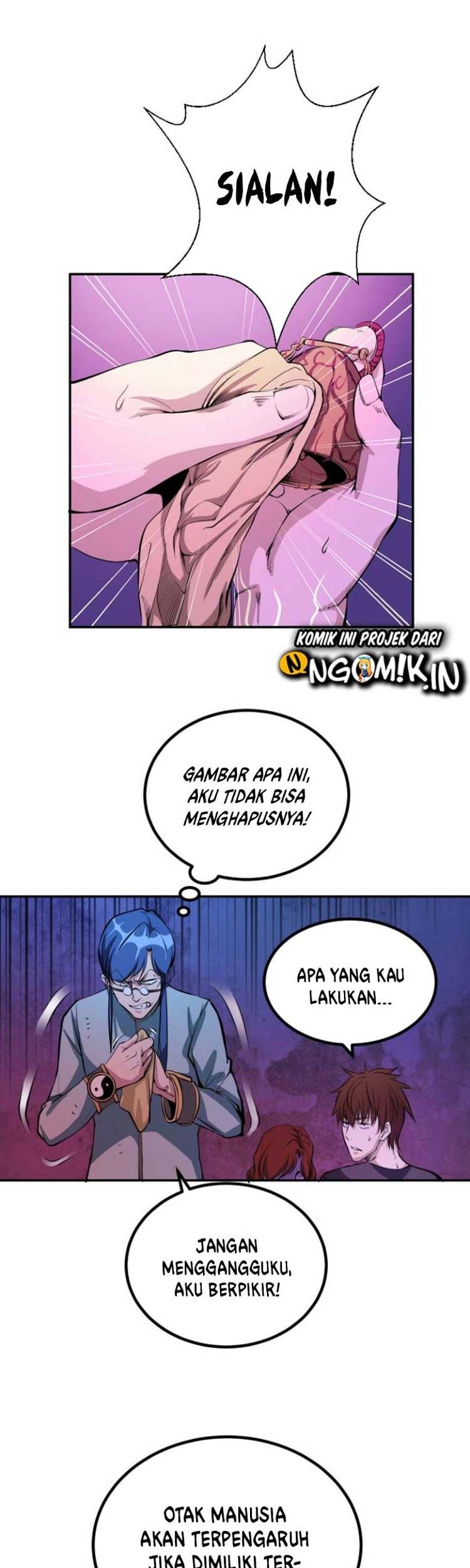 Ghost Emperor Chapter 4 Gambar 5
