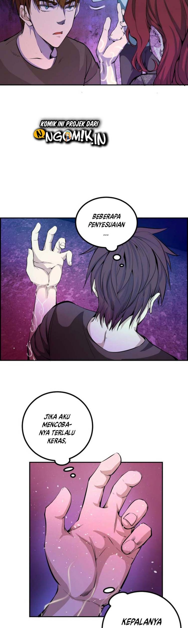 Ghost Emperor Chapter 4 Gambar 7