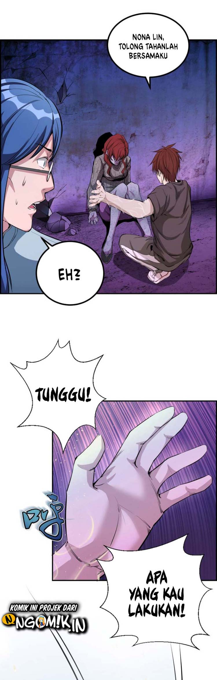 Ghost Emperor Chapter 4 Gambar 9