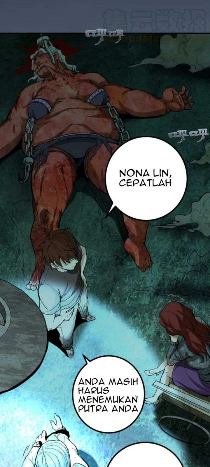 Ghost Emperor Chapter 5 Gambar 17