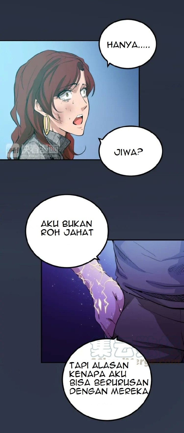 Ghost Emperor Chapter 5 Gambar 26