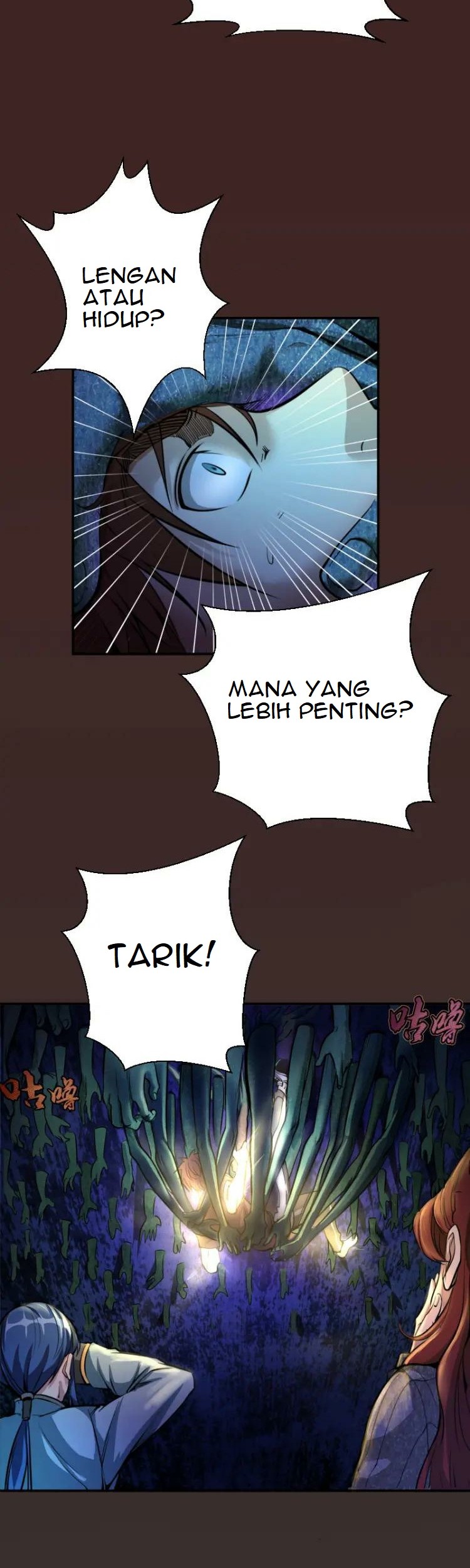 Ghost Emperor Chapter 6 Gambar 39