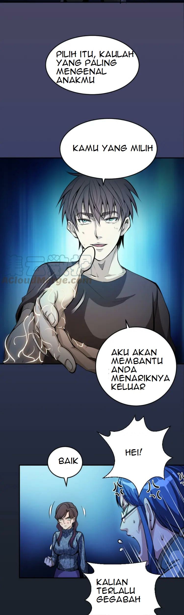 Ghost Emperor Chapter 6 Gambar 26