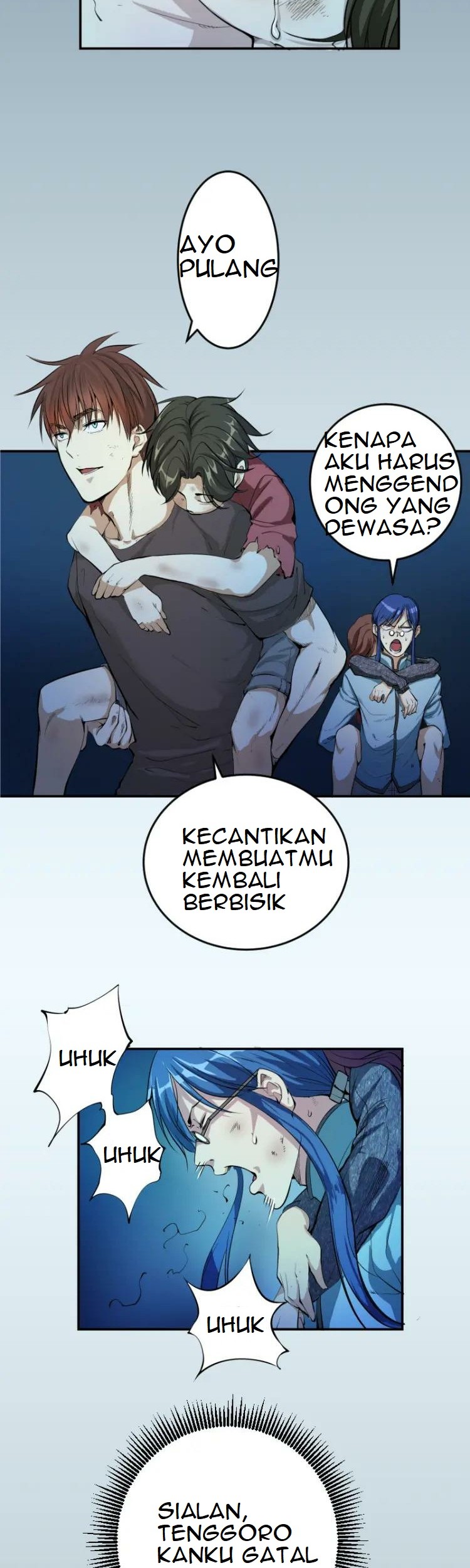 Ghost Emperor Chapter 7 Gambar 52