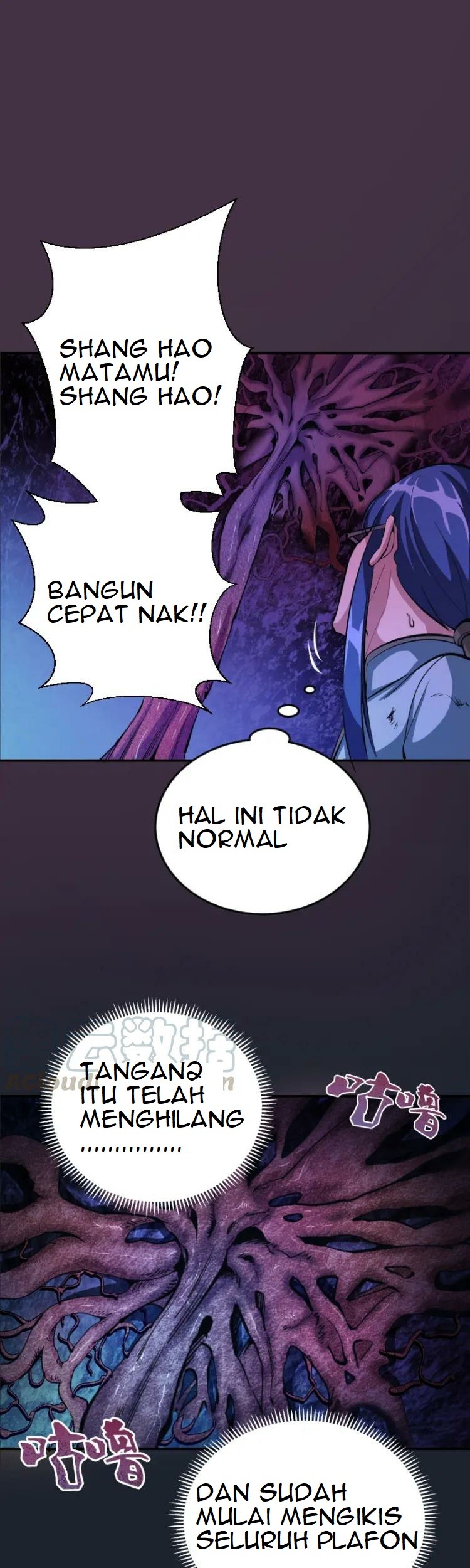 Ghost Emperor Chapter 7 Gambar 9