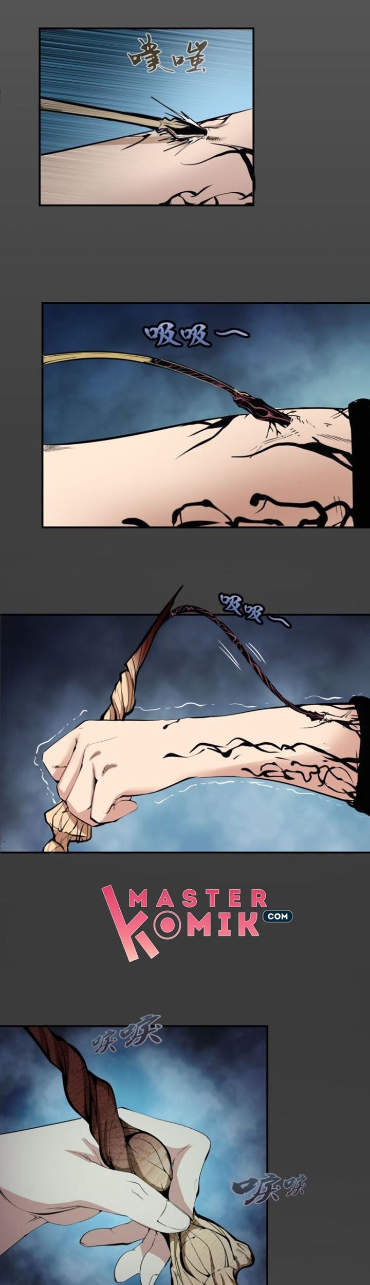 Ghost Emperor Chapter 8 Gambar 36