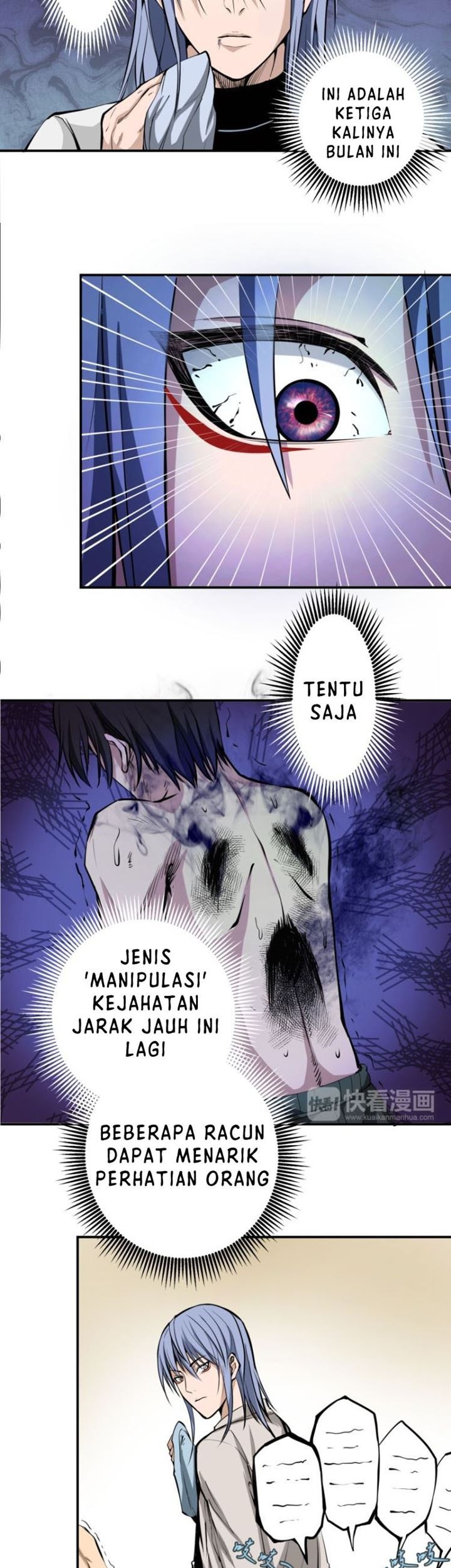Ghost Emperor Chapter 8 Gambar 26