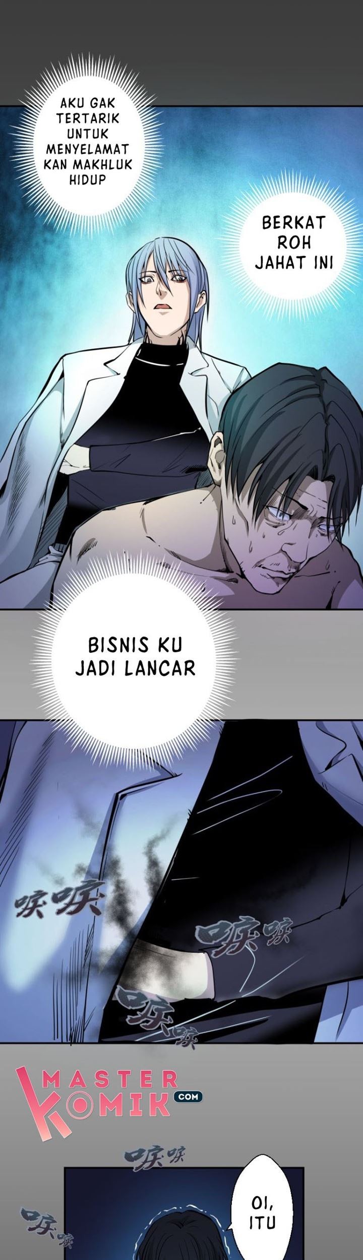 Ghost Emperor Chapter 8 Gambar 29