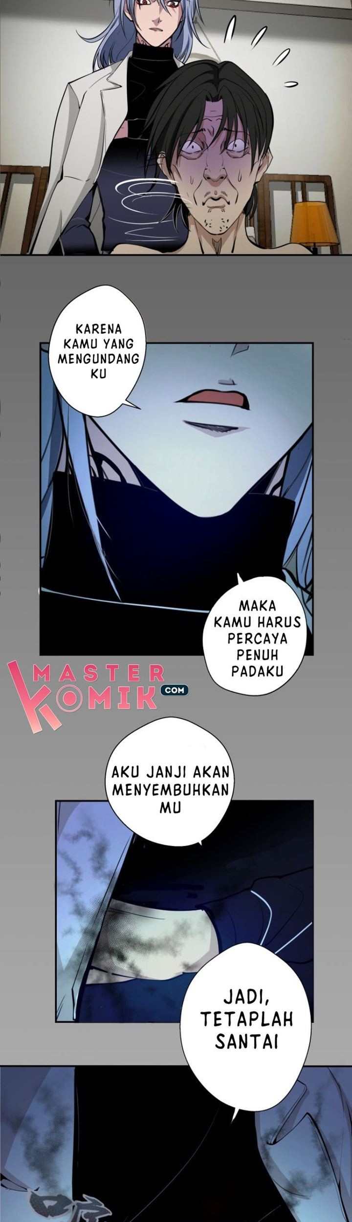 Ghost Emperor Chapter 8 Gambar 32