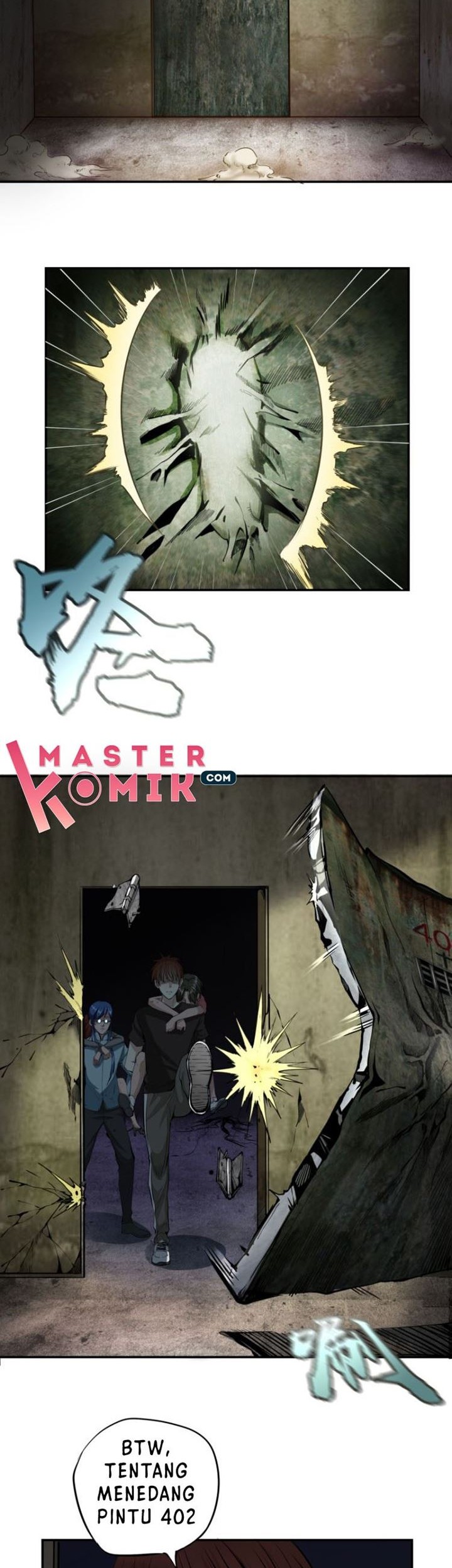 Ghost Emperor Chapter 8 Gambar 3