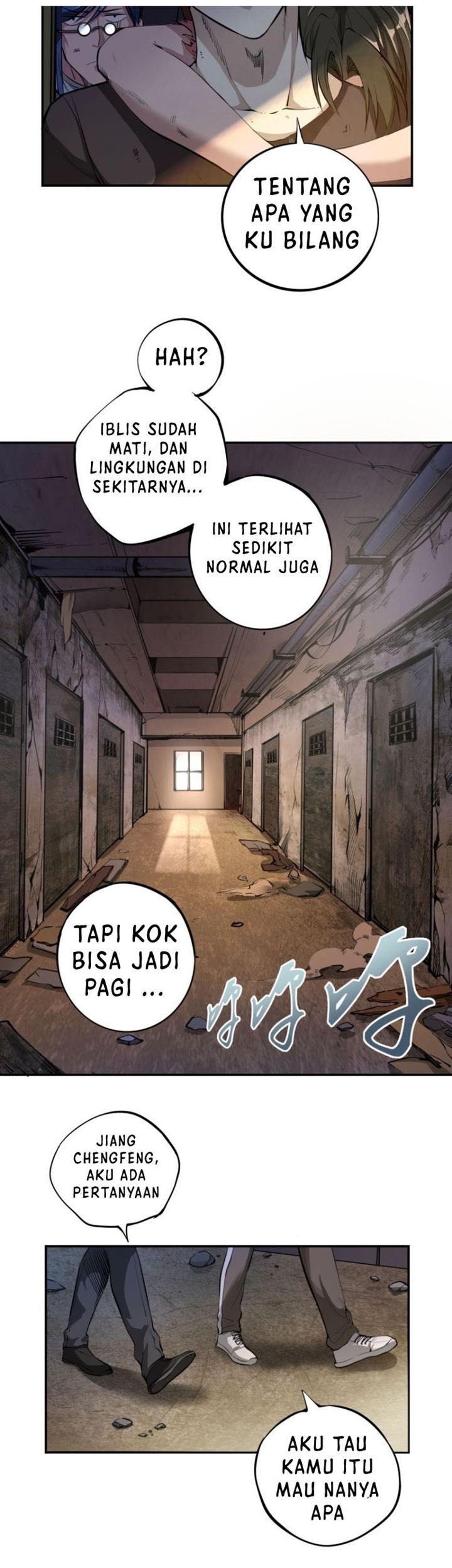 Ghost Emperor Chapter 8 Gambar 5